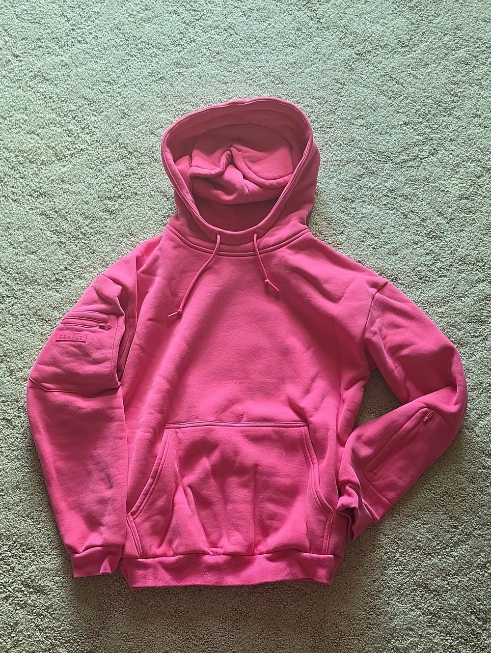 Comfrt Travel hoodie - Hot Pink